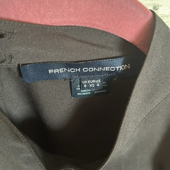 French Connection Halter Sleeveless Blouse | SIZE 4 - Picture 5 of 7